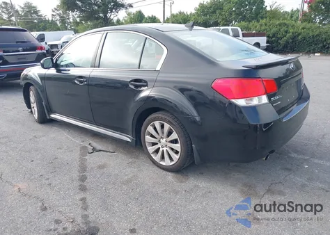 2011 Subaru Legacy 2.5I Limited from USA, damaged, VIN 4S3BMBK69B3248940